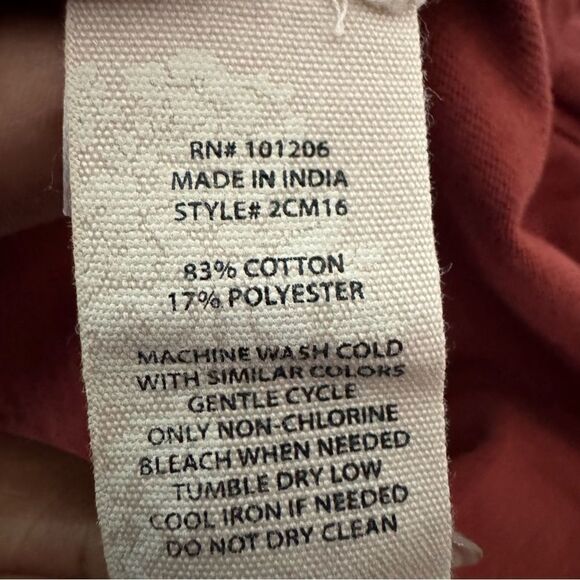 Soft Surroundings Cowl Neck Molly Tunic Top Size Medium - Picture 5 of 5